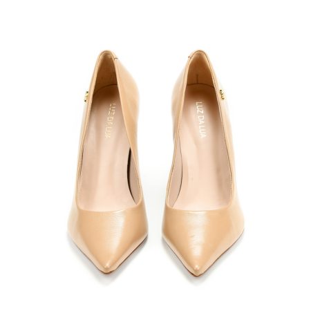 Ženske plitke cipele Luz-da-lua-52951500 bež na štiklu 5 Creator obuća | Ženska kožna obuća | Ženske kožne tašne | Ženske kožne cipele | Ženske kožne sandale | Ženske kožne papuče | Ženske kožne mokasine | Ženske kožne patike | Ženske kožne baletanke | Ženske kožne torbe | Muška kožna obuća | Sezona proleće leto 2024 | Proleće leto 2024 | Creator |